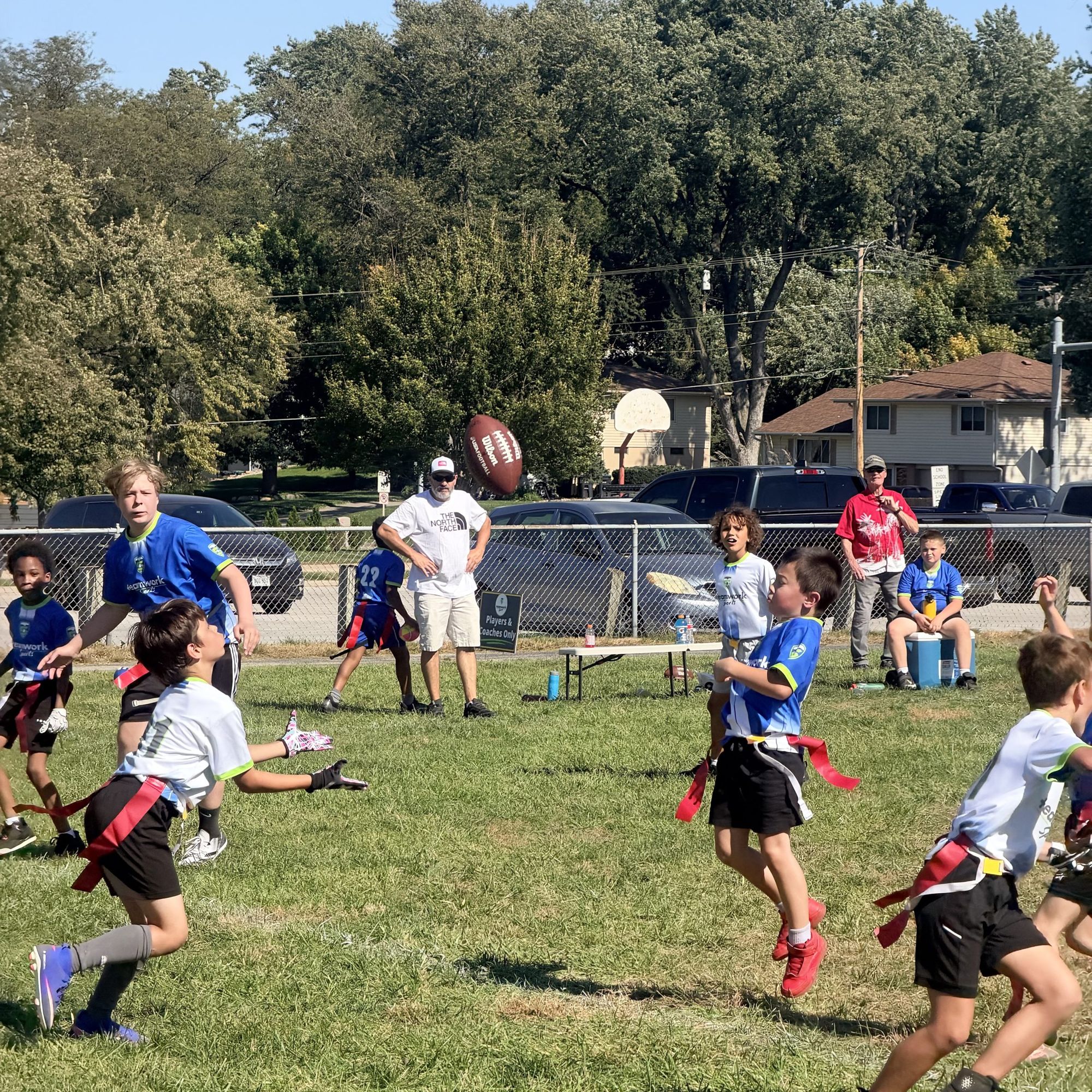 Flag Football at Teamwork Sports