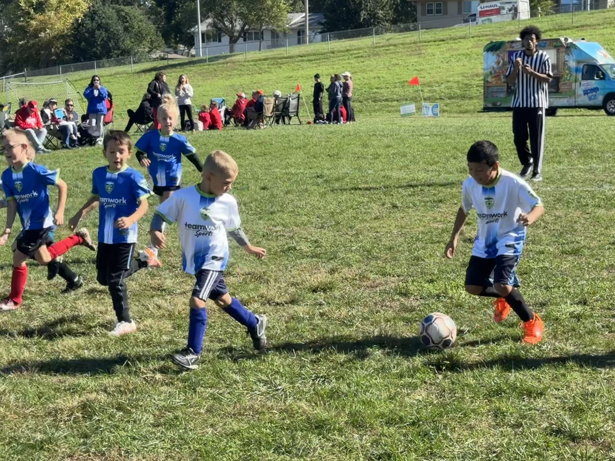 Soccer at Teamwork Sports